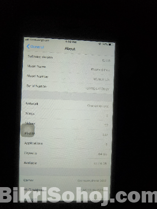 I phone 6 plus